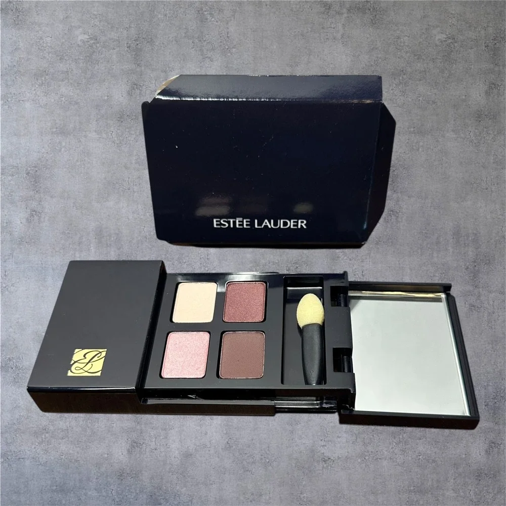 Estée Lauder Eyeshadow‎ Quad 04 Berry Quartz Multi New Signature